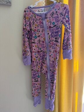 Girl Power Bamboo Zippy 12/18 Months